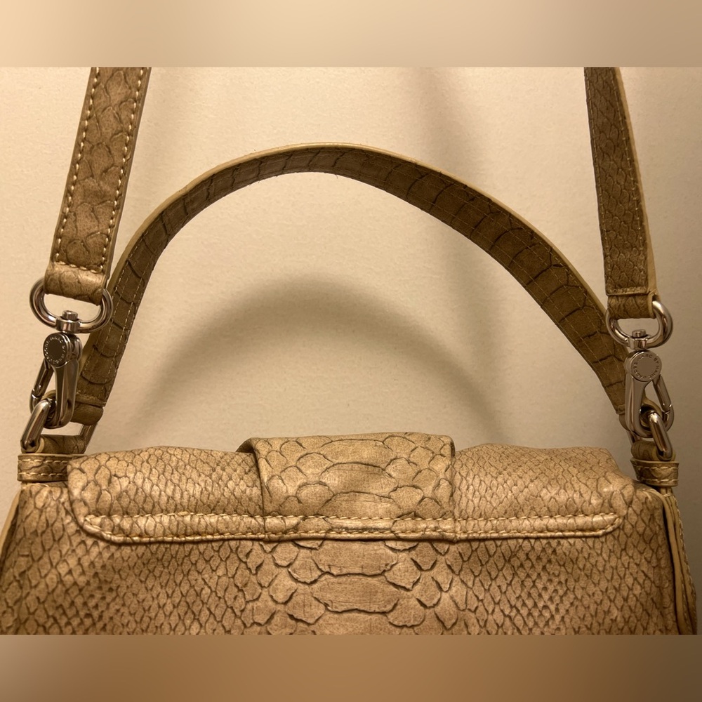 Marc by Marc Jacobs Standard Supply Workwear Embossed Faux Snakeskin Crossbody - Picture 4 of 11